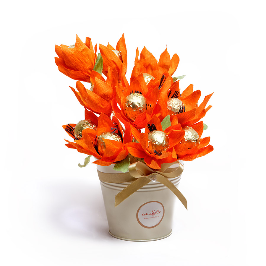 Cake Pop Bouquet - Mystic Poppy